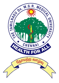 MGR University logo